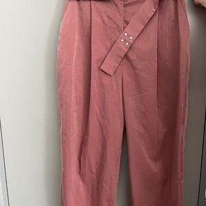 Designer pink pants